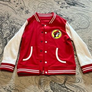 Buc-ee’s 2T varsity jacket